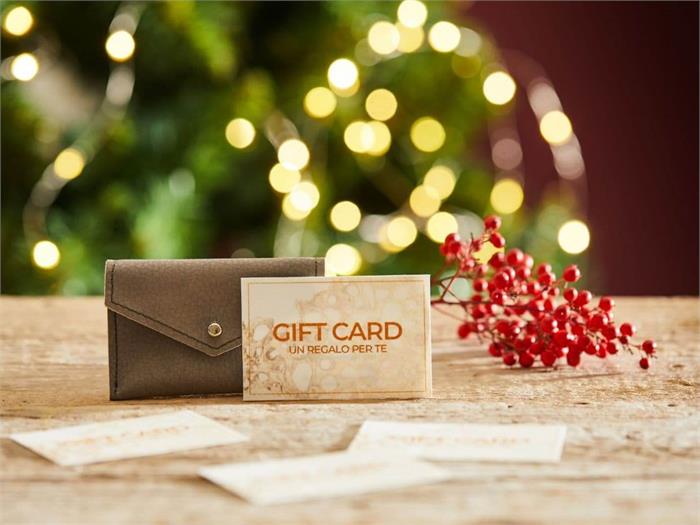CARTA REGALO per I tuoi doni di Natale