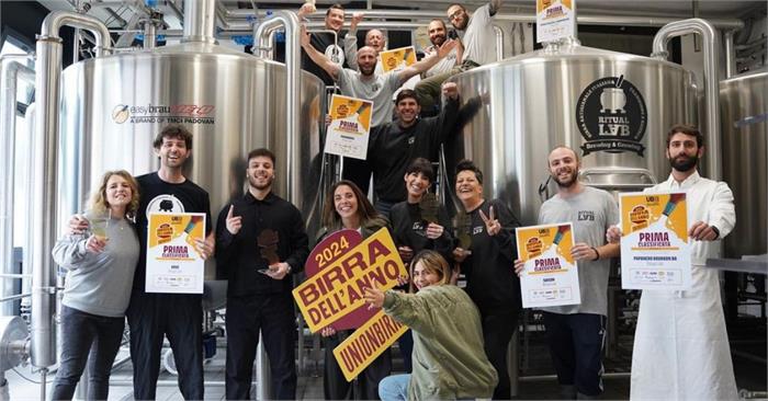 RITUAL LAB birrificio dell'anno 2024