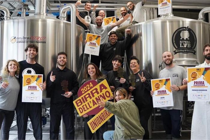 RITUAL LAB birrificio dell'anno 2024