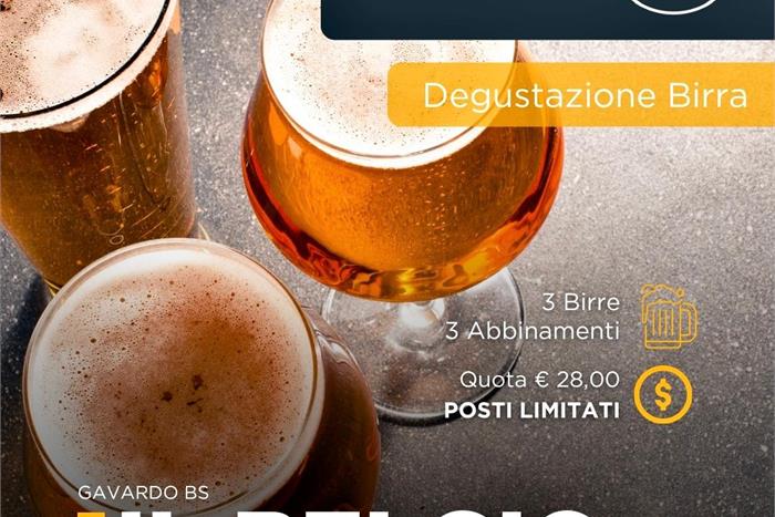 Serata degustazione Birre stile Belga del 11 marzo 2025