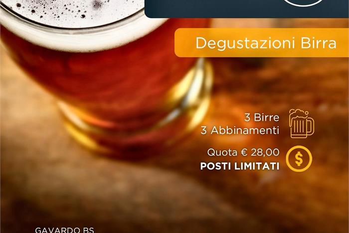 Serata degustazione Birre stile Inglese del 22 aprile 2025