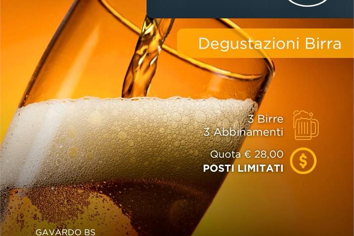 Serata degustazione Birre stile Tedesco del 8 aprile 2025